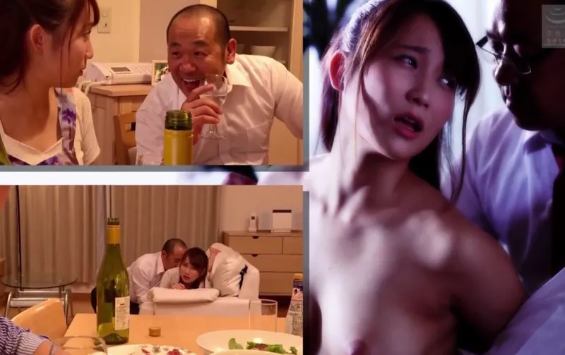 Cậu nhân viên nhút nhát nhìn cấp trên nện bà xã mình mà không làm gì được