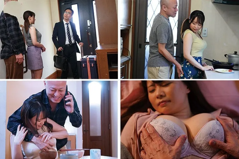 Bị bố gã chồng cưỡng dâm dã man khi người chồng đi vắng